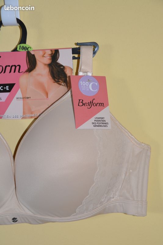 Soutien gorge 100 C S/A Bestform (image 2)