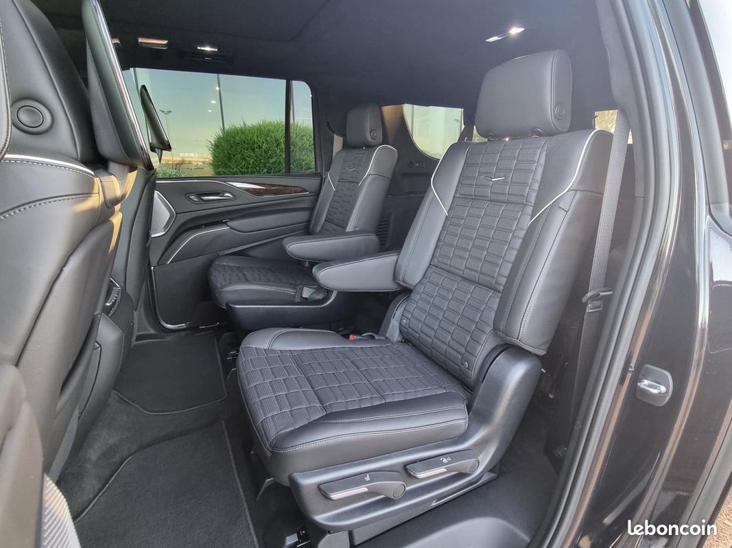 CADILLAC ESCALADE ESV Sport Platinum V8 6.2L (image 9)