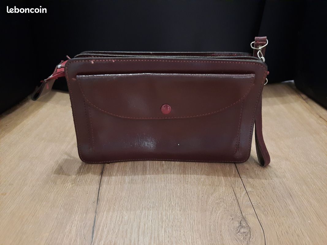 Sacoche homme cuir (image 1)
