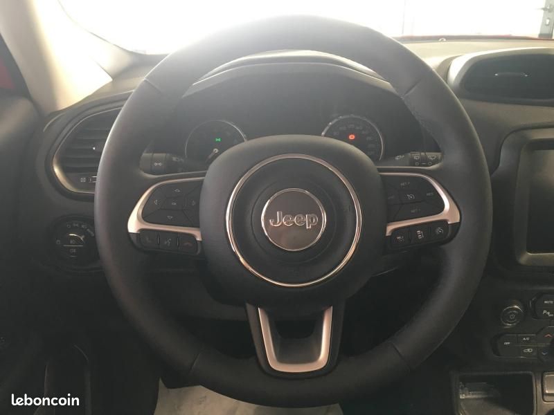 Jeep Renegade 1.5 Turbo T4 130ch MHEV Limited BVR7 (image 18)