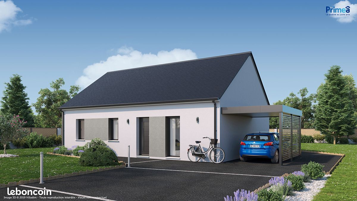 Maison 4 pièces 82 m² · à Escamps · 82 m² · 174 338 €