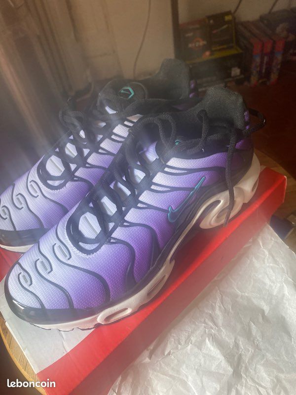 Nike Tn violet/blanc Taille 39 (image 3)
