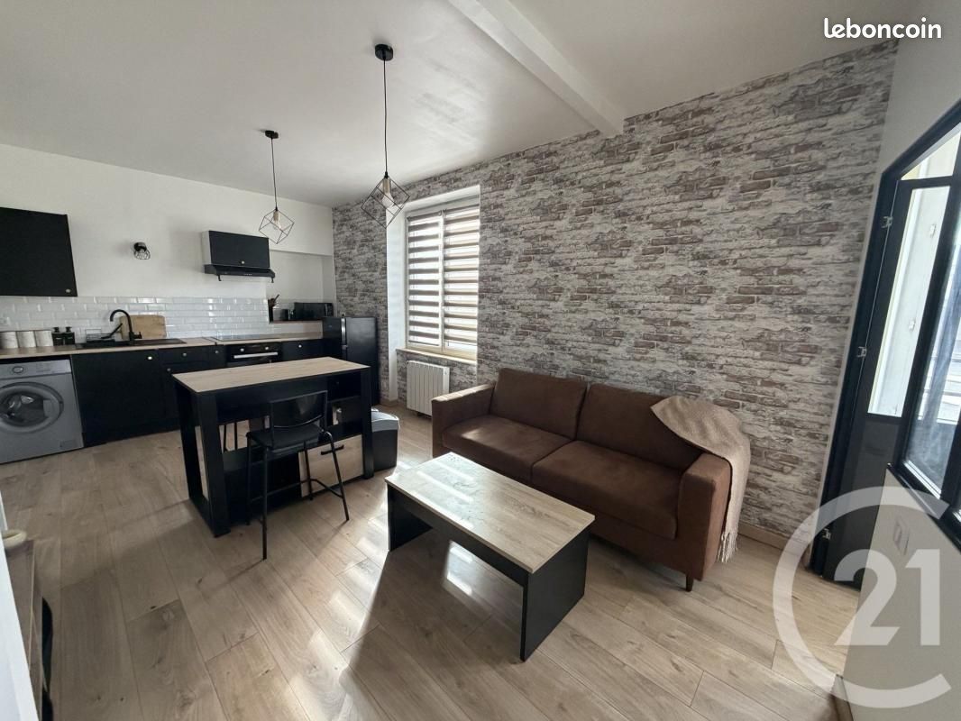 Appartement 2 pièces 32 m² · à Châteauroux · 32 m² · 550 €/mois