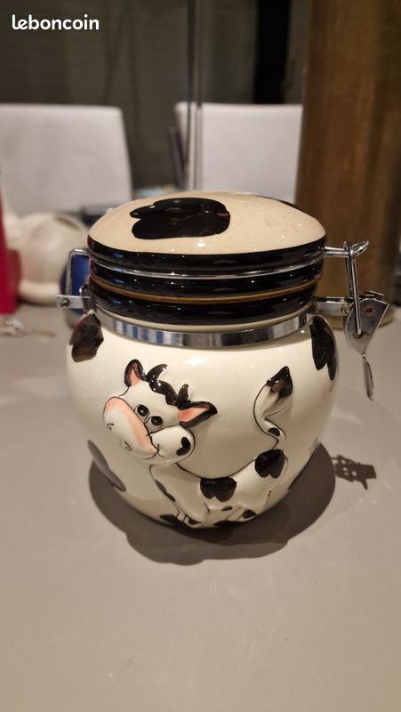 Pot de fleur en céramique vache | Le Petit Fermier