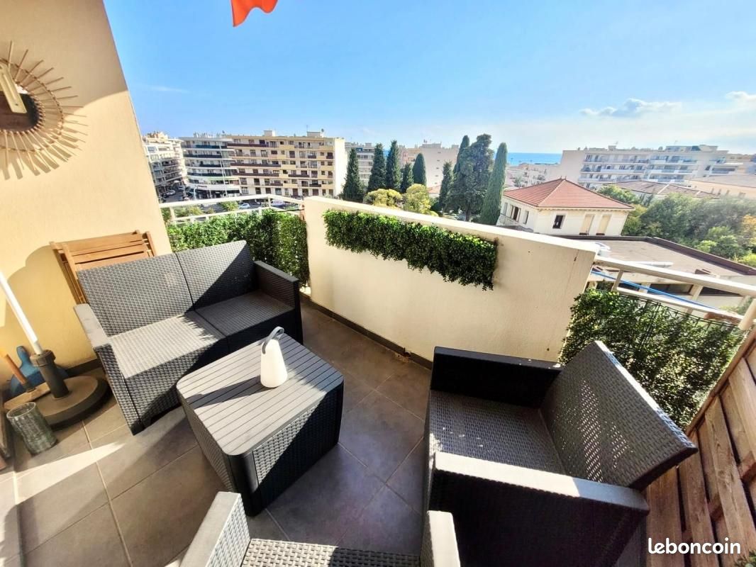 Appartement 3 pièces 51 m² · à Cagnes-sur-Mer · 51 m² · 295 000 €