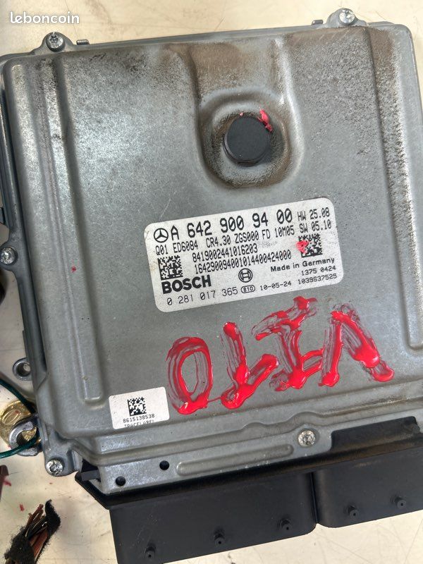 Kit démarrage pour Mercedes VITO (image 3)