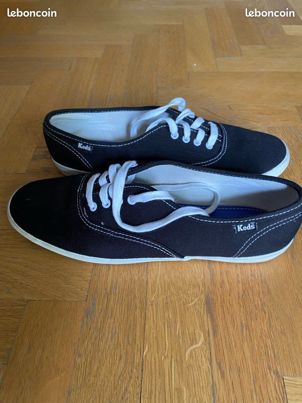 Basket Keds Femme Noir Champion Originals taille 40 neuf