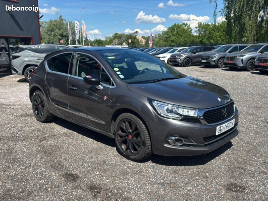 DS DS 4 Bluehdi 180 performance line eat6 (image 3)