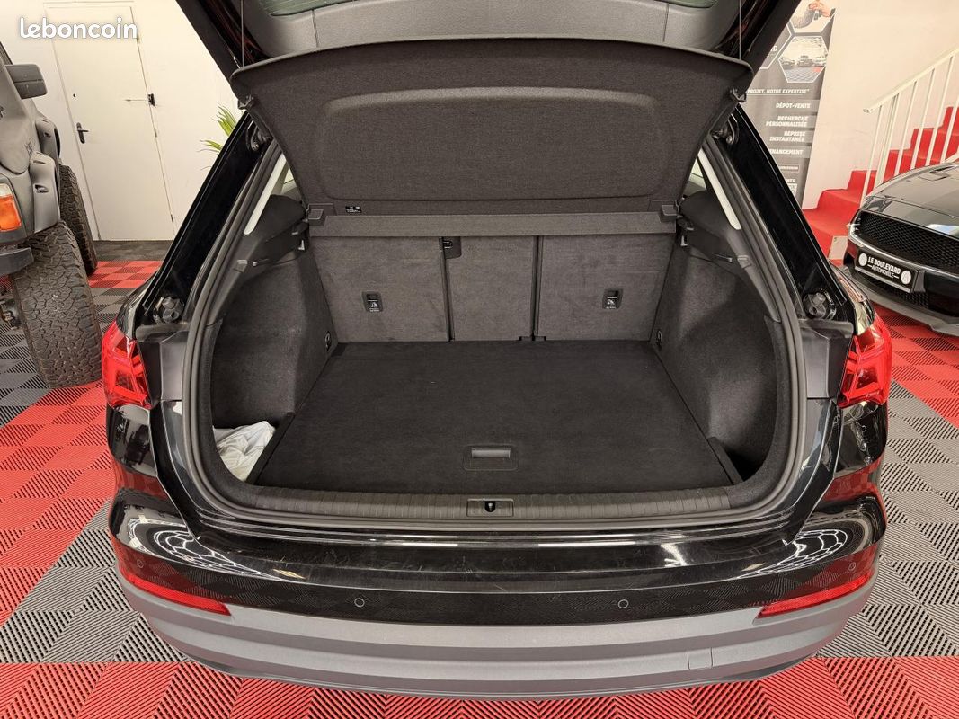 AUDI Q3 (315 euros/mois) Business Line 35 TFSI 150CV S-tronic CAMERA CARPLAY (image 23)