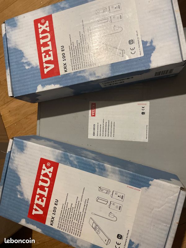 Kit de motorisation de fenêtre + Climate contrôle Velux (image 1)