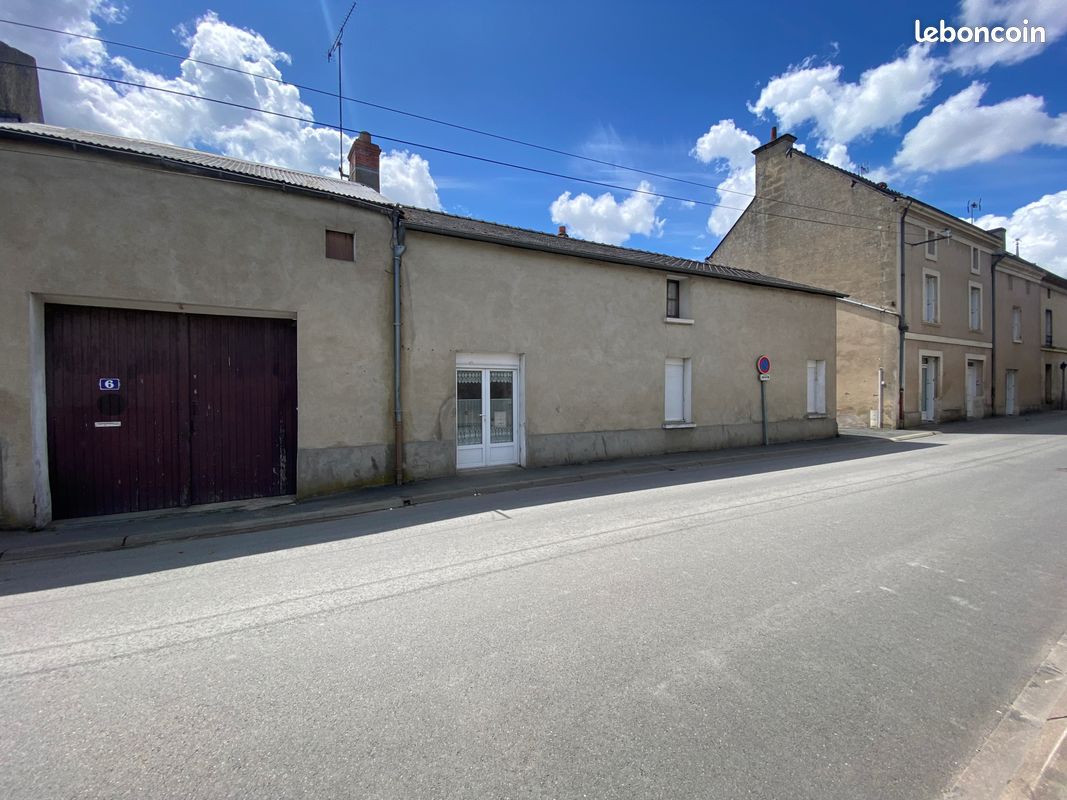 Maison 4 pièces 72 m² · à Doué-en-Anjou · 72 m² · 95 400 €