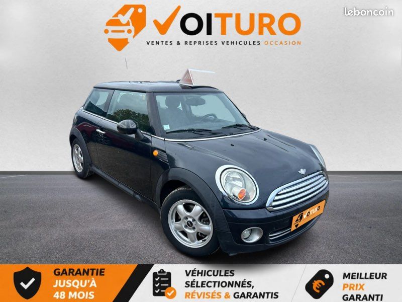 MINI Cooper 1.6 i 16V 120cv,Toit panoramique,Petit prix,Ideal jeunes conducteurs (image 2)