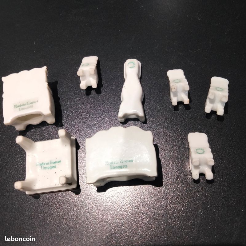 Miniatures porcelaine de Limoges (image 8)
