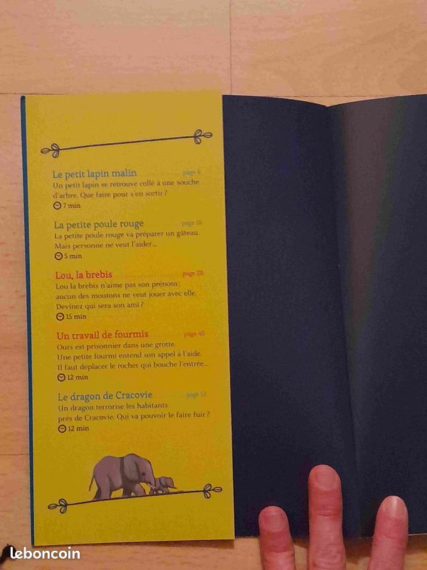 Livre "Les plus belles histoires du Père Castor avec les animaux" - 3/8ans (image 3)