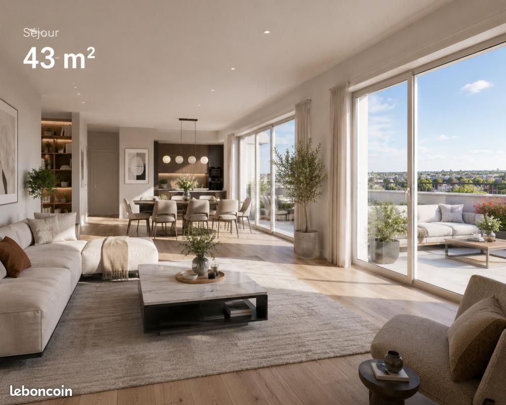 Appartement 4 pièces 95 m² · à Antony · 95 m² · 775 000 €