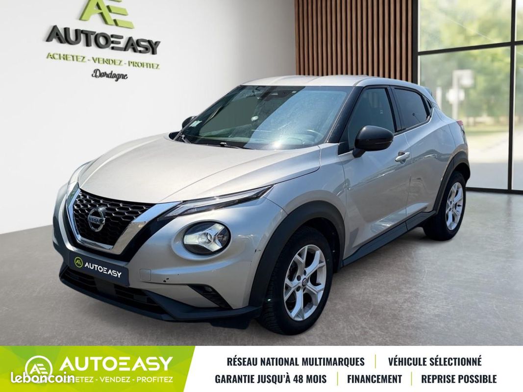 Nissan Juke 1.0 DIG-T 117 N-Connecta (image 1)