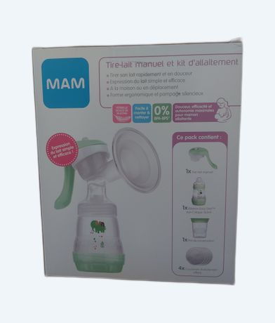MAM Kit tire-lait manuel + Kit allaitement