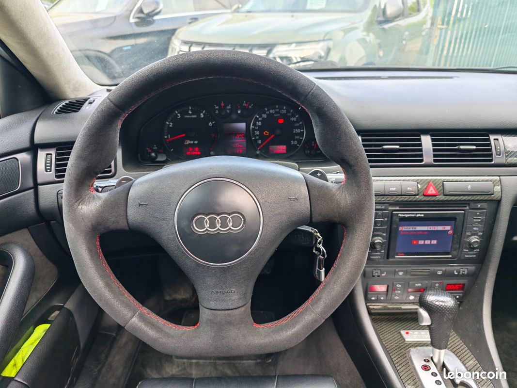 Audi RS6 4.2 V8 450cv QUATTRO (image 13)