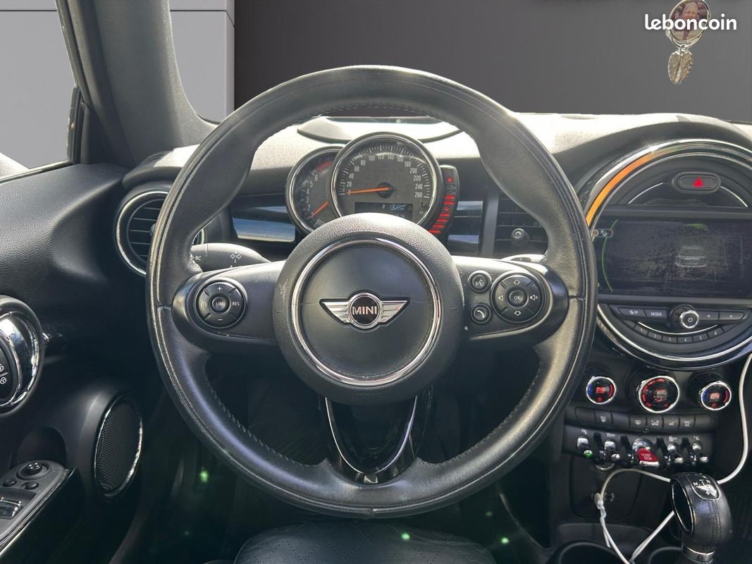 MINI HATCH 3 PORTES F56 Cooper 136 ch, Toit Ouvrant, Radar AR, Bluetooth, Garantie 12 mois (image 10)