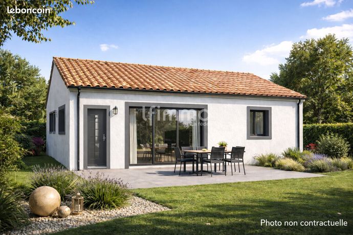 Maison 3 pièces 50 m²