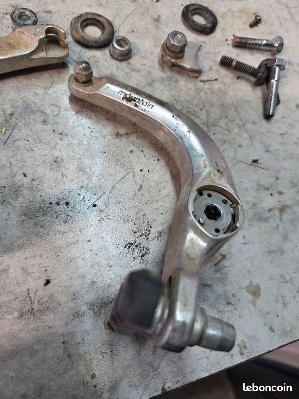Pièce Shimano Exage Mountain BR M452 - Pour Réparation Ou Pièces Détachées