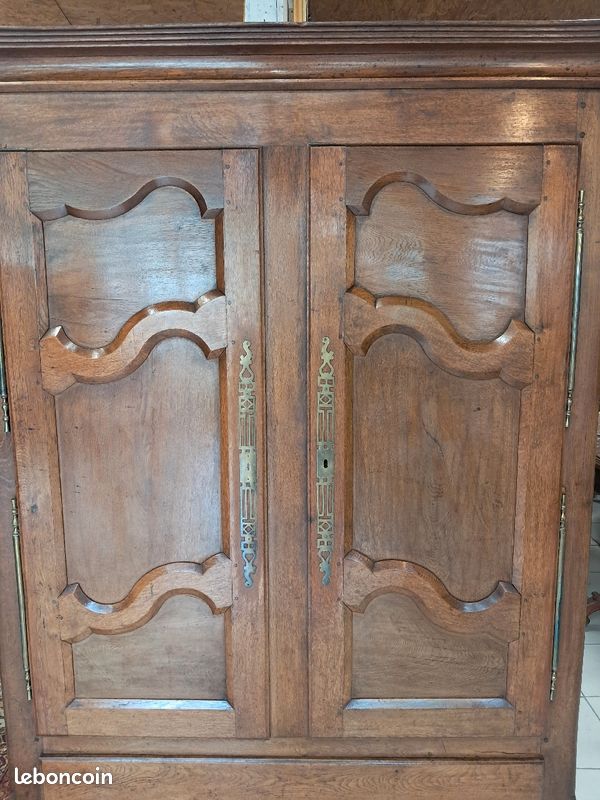 Armoire en chêne ancienne (image 2)