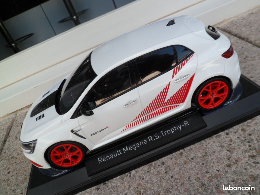 Renault megane 4 rs trophy-r norev - Collection