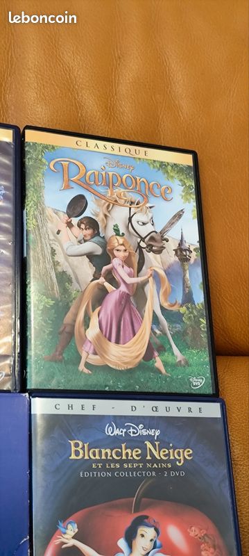 Lot DVD Disney Classiques (image 4)