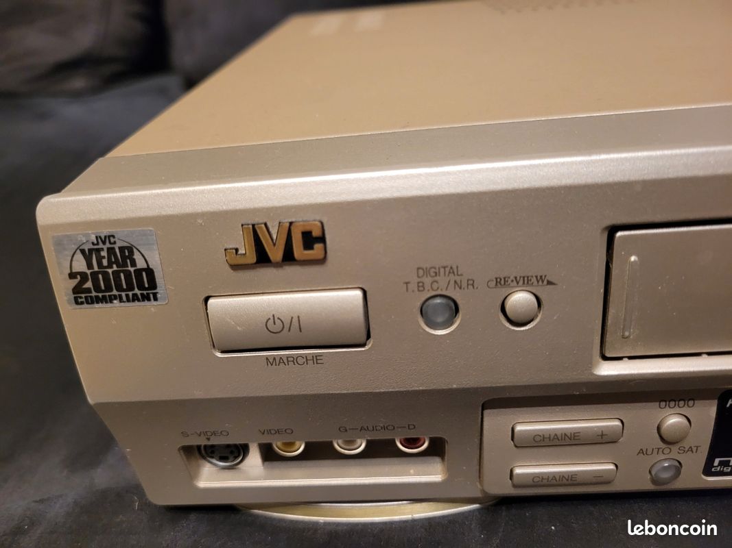 Télécommande Originale JVC Pour Magnétoscope VHS - Réf. LP21138-003 - Garantie 6 Mois