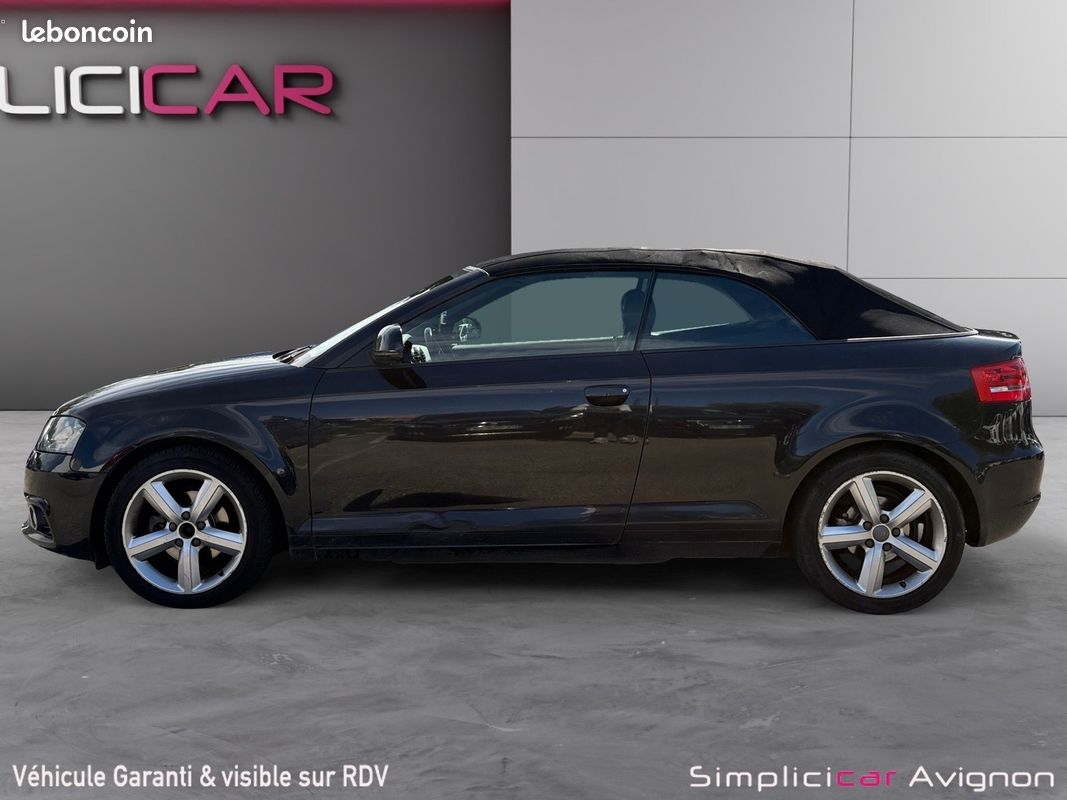 AUDI A3 CABRIOLET Ambiente 1.6 TDI 105 DPF (image 6)