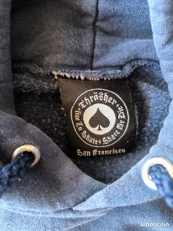 Sweat à capuche - Thrasher - Taille S (image 4)