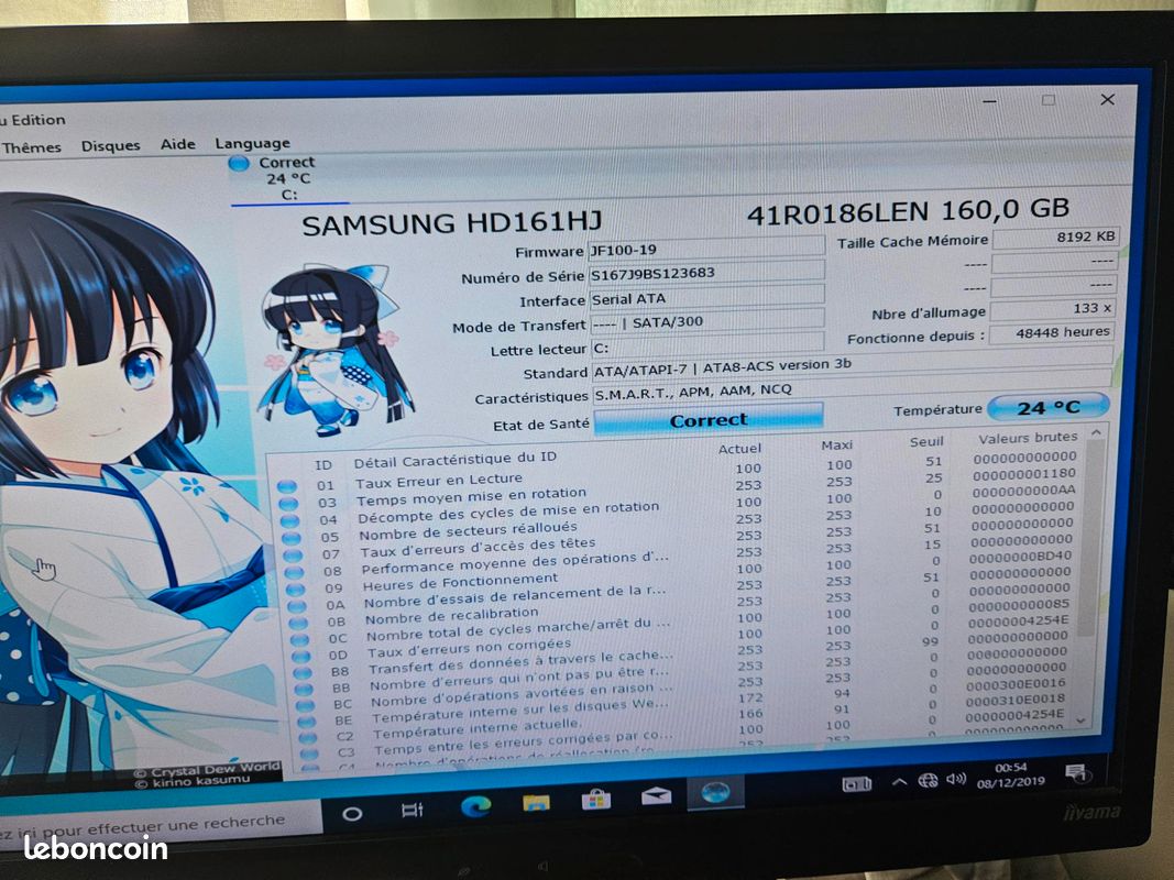 Lot Carte mère + Processeur AMD FX 6300 + Disque dur samsung - Windows 10 (image 8)