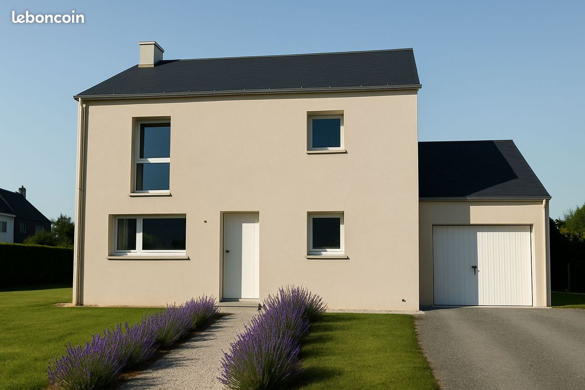 Maison 6 pièces 93 m² · à Bannalec · 93 m² · 202 490 €