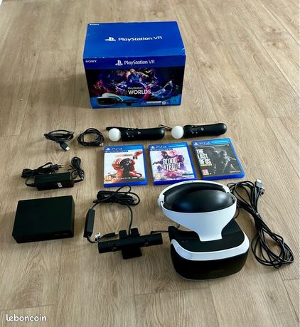 Sony PS VR Consoles