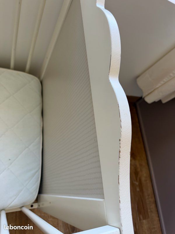 Lit bébé IKEA + matelas (image 6)