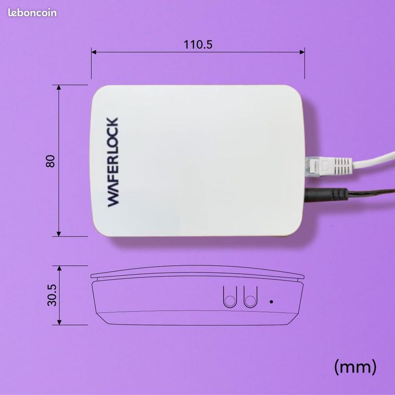 Passerelle Intelligente Filaire WAFERLOCK R400 pour serrures connectées (image 4)