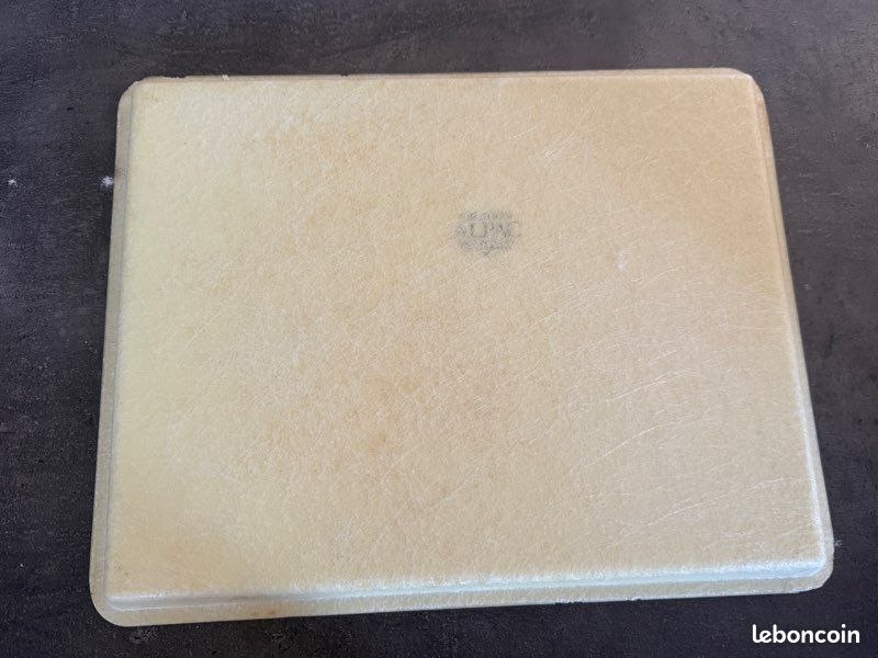 Vintage Plateau fibre de verre modèle Camaïeu pour Alpac 80's (image 6)