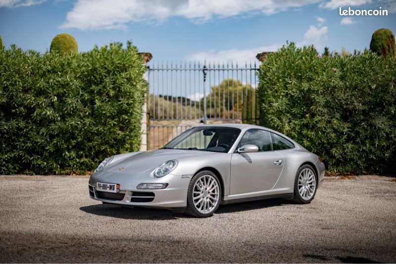 PORSCHE 911 Carrera 4S 997 BV6 Pack Chrono (image 1)