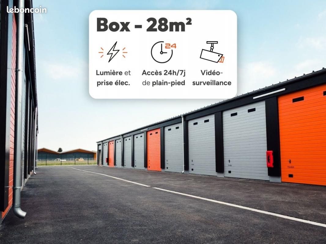 Parking 28 m² · à Noyelles-sous-Lens · 28 m² · 270 €/mois