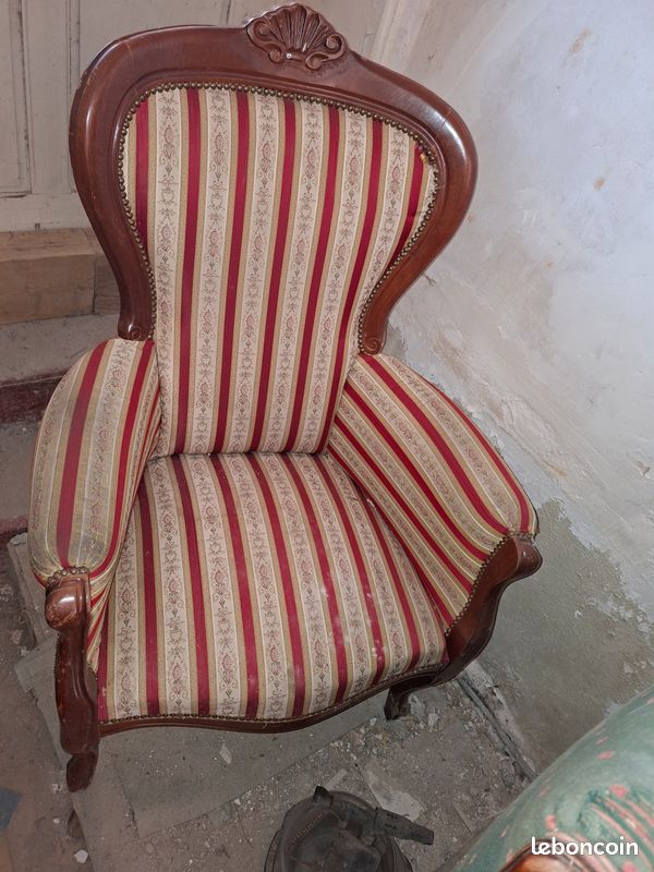 Fauteuil voltaire (image 1)