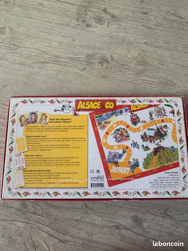 Jeu de société Alsace & co (image 1)