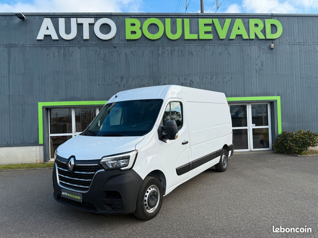 RENAULT MASTER L2 H2 2.3 L 135CH GRAND CONFORT 16658 ht (image 1)
