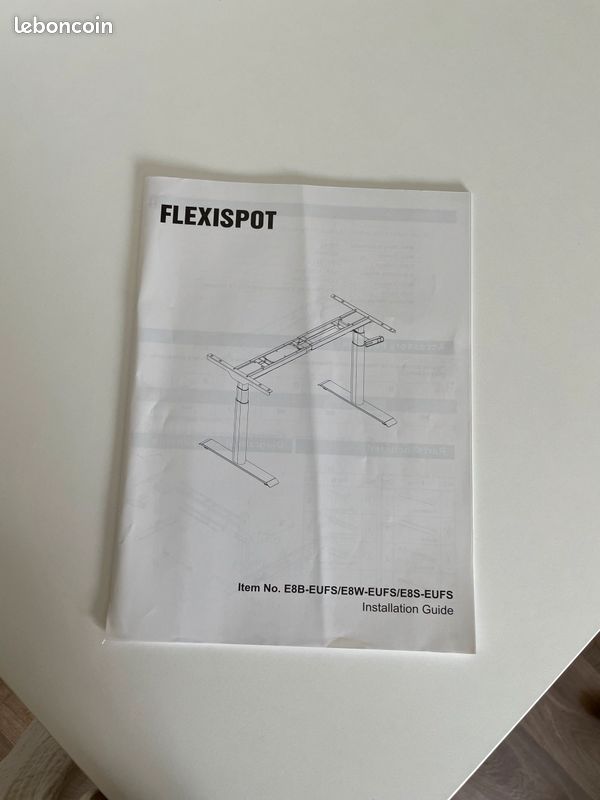 Bureau assis/debout Flexispot (image 10)