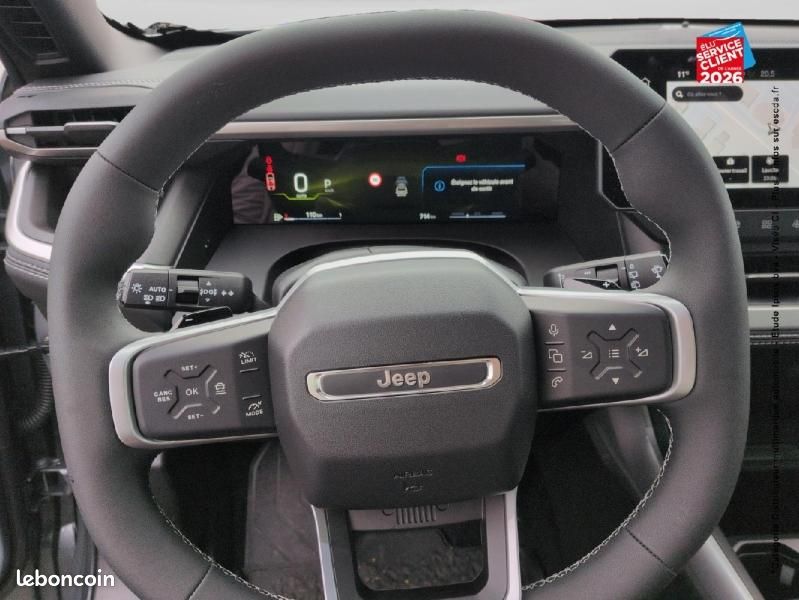 Jeep Compass 1.2 Turbo T3 145ch e-Hybrid Altitude BVR6 (image 12)