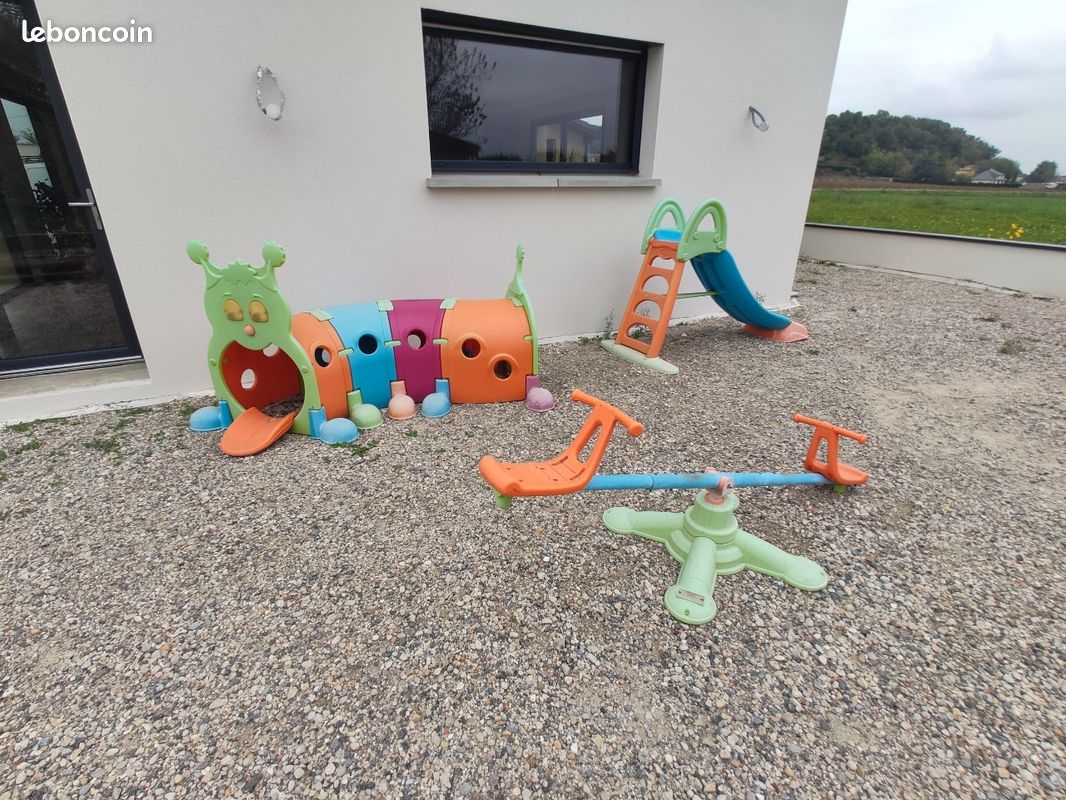 Ensemble jeux extérieur FEBER pour enfants Jeux Jouets