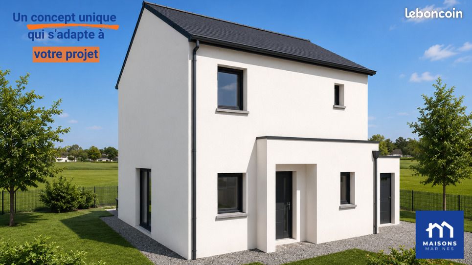 Maison 80 m² · à Saint-Étienne-de-Montluc · 80 m² · 259 000 €