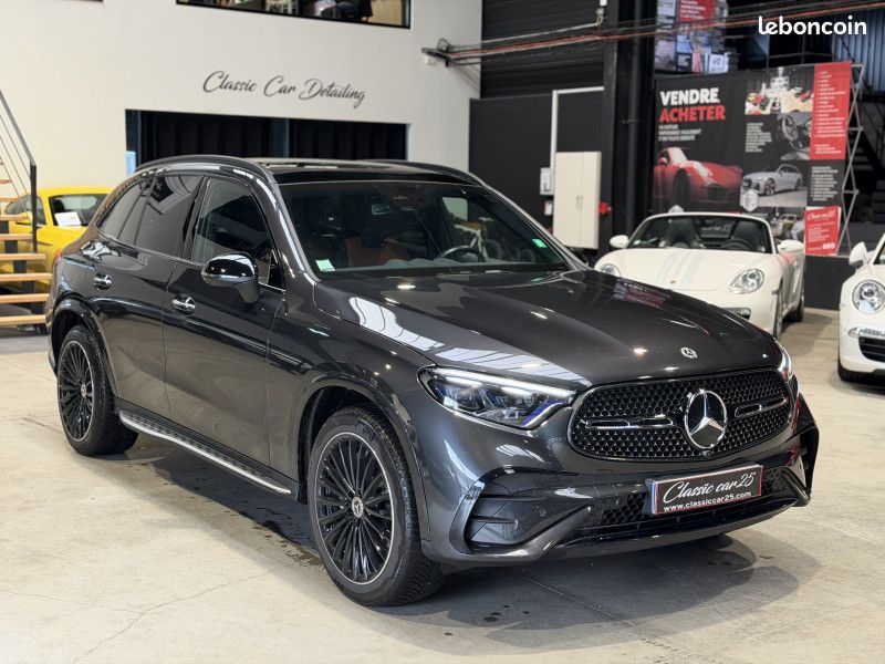 Mercedes CLASSE C GLC 400 E HYBRID EQ 252+129CH AMG LINE 4MATIC (image 3)