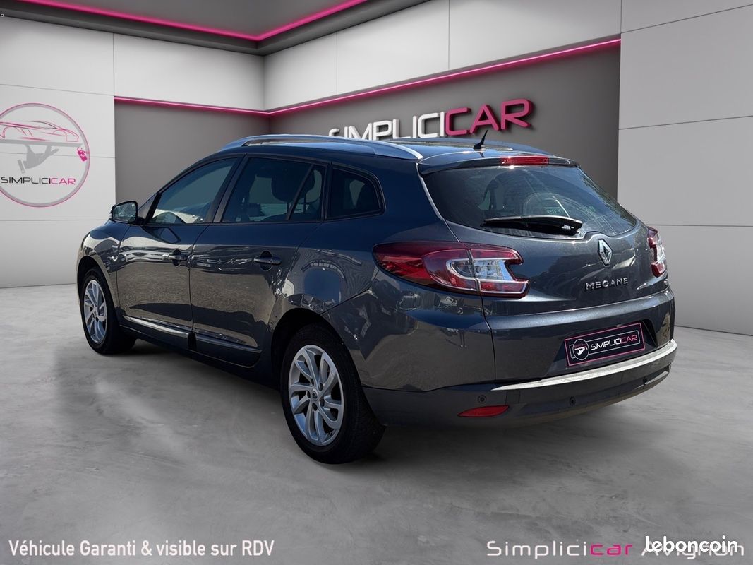 RENAULT MEGANE III BERLINE dCi 110 FAP Energy eco2 Limited (image 3)