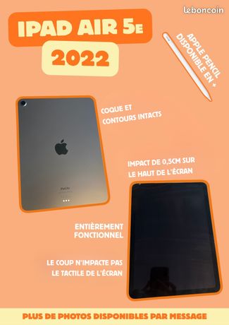 IPad Air 5e génération 1