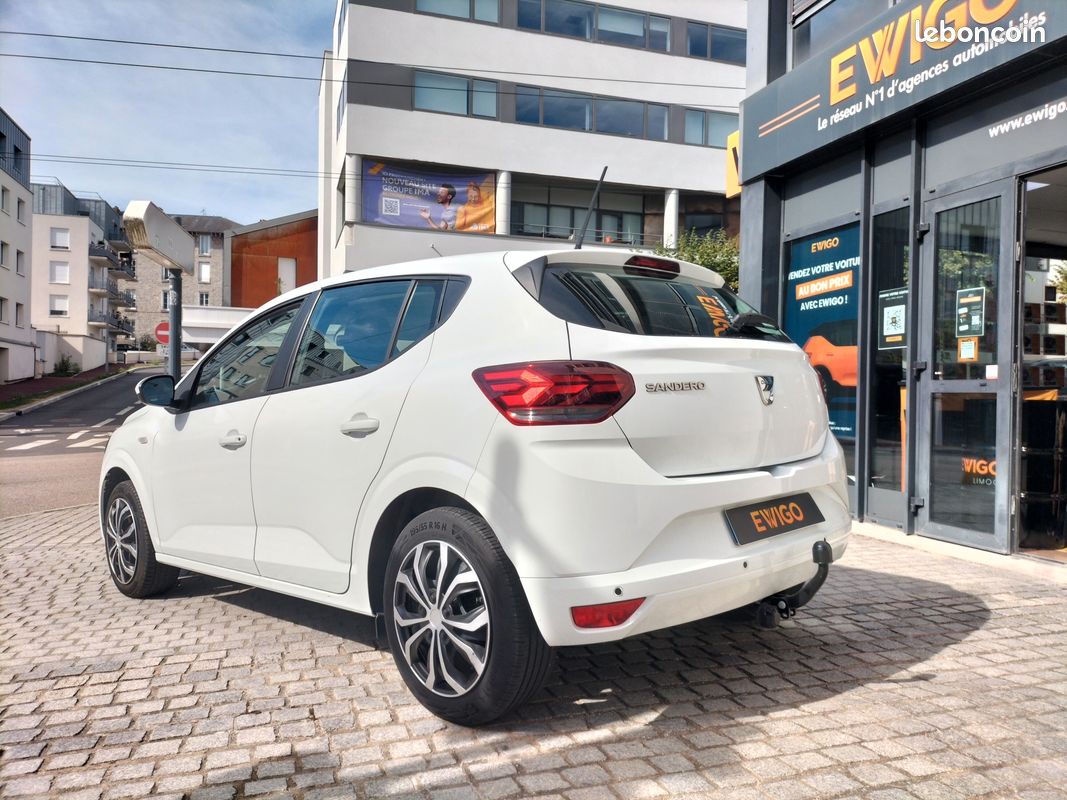 Dacia sandero 1.0 tce 90 confort (image 20)